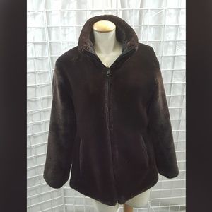 Andrew Marc New York   Faux Fur Jacket